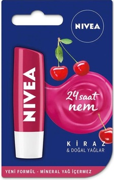 Nivea Kirazlı Dudak Koruyucu Nivea Kirazlı Dudak Koruyucu