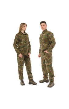 Erkek&kadın Outdoor Taktik Gömlek Pantolon İkili Takım Özh - 615509040 Özh
