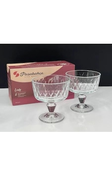 Paşabahçe 440414 Leafy Dondurmalık 260cc 2 Li Paşabahçe 440414 Leafy Dondurmalık 260cc 2 Li