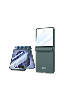 Samsung Galaxy Uyumlu Z Flip 8 Kılıf Zore M-magnet Kılıf Yeşil Samsung Galaxy Uyumlu Z Flip 8 Kılıf Zore M-magnet Kılıf Yeşil