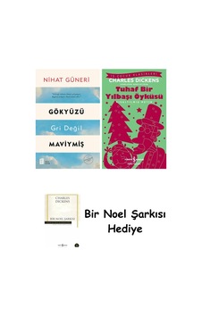 Gökyüzü Gri Değil Maviymiş + Tuhaf Bir Yılbaşı Öyküsü + Bir Noel Şarkısı