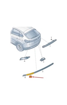 Vw Taigo R-li Ne 2022- Tampon Reflektoru Arka Dış Sol 2g7945105a Oem Vw Taigo R-li Ne 2022- Tampon Reflektoru Arka Dış Sol 2g7945105a Oem