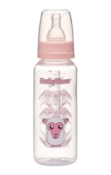 Babytime Pp Klasik Biberon 250 Ml 1 Numara 0-6 Ay Bt065 Pembe Babytime Pp Klasik Biberon 250 Ml 1 Numara 0-6 Ay Bt065 Pembe