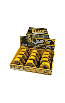 5 M X 19 Mm Çelik Şerit Metre Otomatik Kilitli 1 Adet Standart 5 M X 19 Mm Çelik Şerit Metre Otomatik Kilitli 1 Adet Standart
