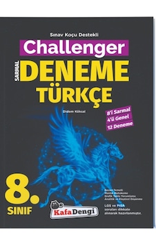 8. Sınıf Lgs Challenger Sarmal Türkçe Branş Denemesi 8. Sınıf Lgs Challenger Sarmal Türkçe Branş Denemesi