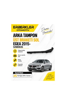 Tampon Braketi Arka Sol Dış Taraf Fıat Egea Bm 15- Oem No: 52080635 Tst19321 - Erb1034 Tampon Braketi Arka Sol Dış Taraf Fıat Egea Bm 15- Oem No: 52080635 Tst19321 - Erb1034
