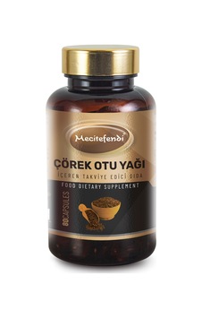 Mecitefendi Çörekotu Yağı Kapsül (80 Kapsül 1300 MG) Mecitefendi Çörekotu Yağı Kapsül (80 Kapsül 1300 MG)