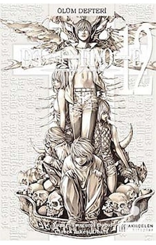 Ölüm Defteri 12 death Note - Tsugumi Ooba Ölüm Defteri 12 death Note - Tsugumi Ooba