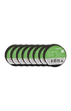 Schneider Thorsman İzole Bant 8'li 19 MM x 20 MT Siyah 2420103 Schneider Thorsman İzole Bant 8'li 19 MM x 20 MT Siyah 2420103