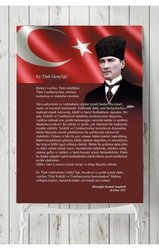 Gençliğe Hitabe Posteri