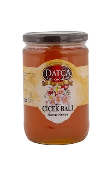 Datça Köy Ürünleri Doğal Süzme Çiçek Balı Cam 850 G Datça Köy Ürünleri Doğal Süzme Çiçek Balı Cam 850 G