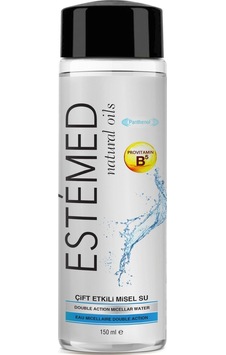 Estemed Double Action Micellar Water 150 ML Estemed Double Action Micellar Water 150 ML
