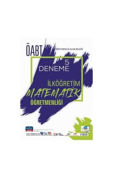 ÖABT İlköğretim Matematik Öğretmenliği - Öğretmenlik Alan Bilgisi-5 Deneme- Nobel Sınav ÖABT İlköğretim Matematik Öğretmenliği - Öğretmenlik Alan Bilgisi-5 Deneme- Nobel Sınav
