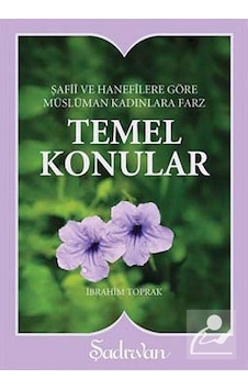 Temel Konular - Şadırvan Yayınları Temel Konular - Şadırvan Yayınları