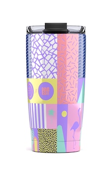 Cool Bottles Paslanmaz Çelik Termos Bardak 550 Ml Mor Cool Bottles Paslanmaz Çelik Termos Bardak 550 Ml Mor