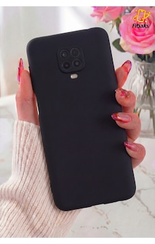 Fibaks Redmi Note 9 Pro/9s Uyumlu Kılıf Lansman Kamera Korumalı Içi Kadife Yumuşak Dokulu Silikon Fibaks Redmi Note 9 Pro/9s Uyumlu Kılıf Lansman Kamera Korumalı Içi Kadife Yumuşak Dokulu Silikon