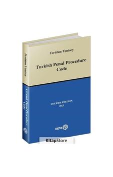 Turkish Penal Procedure Code - Feridun Yenisey - Beta Yayınları