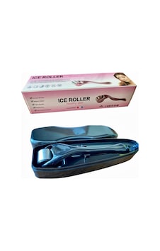 Ice Roller Cilt Soğutucu Metal Başlıklı Cilt Sıkılaştırma Aleti Ice Roller Cilt Soğutucu Metal Başlıklı Cilt Sıkılaştırma Aleti