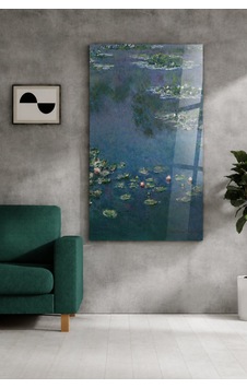 Claude Monet Water Lilies Nilüferler Empresyonist Sanat Dekorat Claude Monet Water Lilies Nilüferler Empresyonist Sanat Dekorat