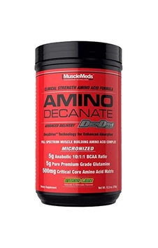 Musclemeds Amino Decanate Bcaa Glutamin 360 Gr