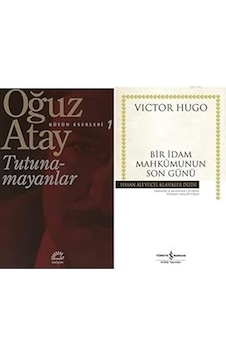Bir İdam Muhkumunun Son Gunu-tutunamayanlar 2 Set Bir İdam Muhkumunun Son Gunu-tutunamayanlar 2 Set