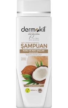 Dermokil Hindistan Cevizi Şampuan 400 ML Dermokil Hindistan Cevizi Şampuan 400 ML