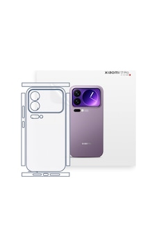 Xiaomi 17 Pro Uyumlu Fullbody Arka Kaplama Hidrojel Koruyucu Film Xiaomi 17 Pro Uyumlu Fullbody Arka Kaplama Hidrojel Koruyucu Film