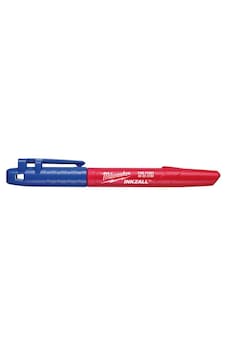 Milwaukee Inkzall Marker Mavi 1mm 4932492126 Milwaukee Inkzall Marker Mavi 1mm 4932492126