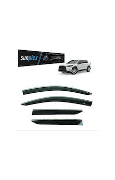 Sunplex Kromlu Cam Rüzgarlığı Toyota Corolla Cross 2022-2025 İle Uyumlu Sunplex Kromlu Cam Rüzgarlığı Toyota Corolla Cross 2022-2025 İle Uyumlu