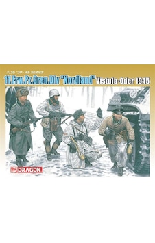 1/35 11.frw.pz.bombacı Timi Nordland Asker Figür Maketi, Dragon 6455 1/35 11.frw.pz.bombacı Timi Nordland Asker Figür Maketi, Dragon 6455