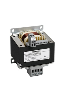 Siemens 4ax3002-3ed50-0b - 400vac / 230vac 50va Kumanda Trafosu Siemens 4ax3002-3ed50-0b - 400vac / 230vac 50va Kumanda Trafosu