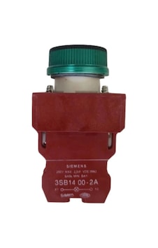 Sıemens 3sb1204-6ce06 Yeşil Sinyal Lambası Ip 65 Korumalı Ampul Hariç Sıemens 3sb1204-6ce06 Yeşil Sinyal Lambası Ip 65 Korumalı Ampul Hariç