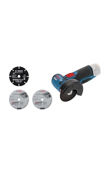 Bosch Professional GWS 12V-76 Akülü Taşlama Makinesi (Akü ve Şarj Cihazı Hariç) - 06019F2000 Bosch Professional GWS 12V-76 Akülü Taşlama Makinesi (Akü ve Şarj Cihazı Hariç) - 06019F2000