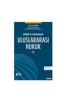 Uluslararası Hukuk I Prof. Dr. Yusuf Aksar