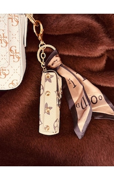 Elora Atelier Mini Çanta Rujluk Charm Ekru Elora Atelier Mini Çanta Rujluk Charm Ekru