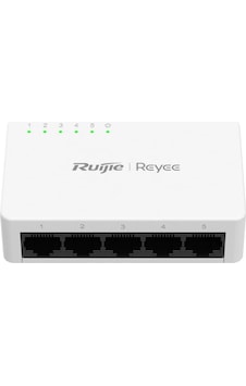 Ruijie Reyee Rg-es05g-l 5 Portlu 10-100-1000 Gigabit Tak Çal Tak Çalıştır Switch Plastik Kasa Ruijie Reyee Rg-es05g-l 5 Portlu 10-100-1000 Gigabit Tak Çal Tak Çalıştır Switch Plastik Kasa