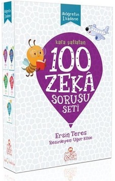 Kafa Patlatan 100 Zeka Sorusu Seti - 5 Kitap Takım - Ersin Teres - Nesil Çocuk Yayınları