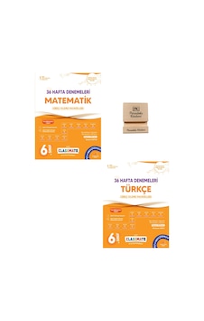Okyanus 6. Sınıf Classmate Matematik Ve Türkçe 36 Haftalık Deneme + Telefon Standı Okyanus 6. Sınıf Classmate Matematik Ve Türkçe 36 Haftalık Deneme + Telefon Standı