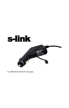S-Link Sl-128B 9V 2A Tablet Pc Araç Şarj Adaptörü S-Link Sl-128B 9V 2A Tablet Pc Araç Şarj Adaptörü