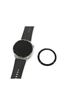 Huawei Watch Gt 3 Pro 46Mm Zore Pmma Pet Saat Ekran Koruyucu-Siyah Huawei Watch Gt 3 Pro 46Mm Zore Pmma Pet Saat Ekran Koruyucu-Siyah