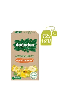 Doğadan Ayvalı Ihlamur Çayı 12 x 18'li