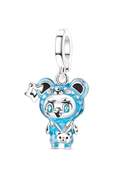 Miniş Labubu Sallantılı Charm Gümüş 72760772 Miniş Labubu Sallantılı Charm Gümüş 72760772