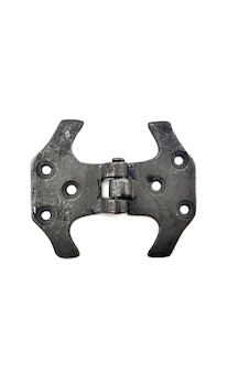 Antika Tarz Dekoratif Pirinç Fit Menteşe - 67 Mm, Oksit Antika Tarz Dekoratif Pirinç Fit Menteşe - 67 Mm, Oksit