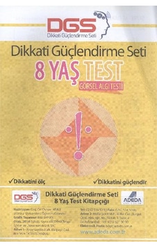 Dikkati Güçlendirme Seti 8 Yaş Test Dikkati Güçlendirme Seti 8 Yaş Test