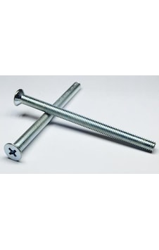 Yhb Göbek Kilit, Barel Vidası M5x65 - 10 Adet 0.45 CM