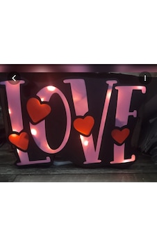 Led Işıklı Tablo Led Işıklı Tablo