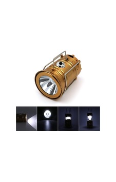 Solar Şarj Edilebilir Usb Girişli Kızaklı Büyük Boy Kamp Feneri Çok Renkli Solar Şarj Edilebilir Usb Girişli Kızaklı Büyük Boy Kamp Feneri Çok Renkli