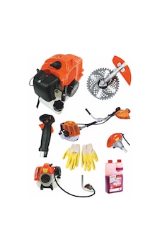 Böhrer LXT Benzinli Ot Çalı Çim Biçme Makinesi Yan Tırpan + Eldiven + 2T Yağ + Canavar Başlık Böhrer LXT Benzinli Ot Çalı Çim Biçme Makinesi Yan Tırpan + Eldiven + 2T Yağ + Canavar Başlık