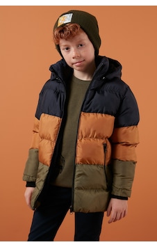 Lela Içi Peluş Astarlı Çıkarılabilir Kapüşonlu Şişme Erkek Çocuk Mont 57611967 Lacivert-Taba-Haki Lela Içi Peluş Astarlı Çıkarılabilir Kapüşonlu Şişme Erkek Çocuk Mont 57611967 Lacivert-Taba-Haki