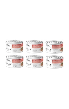 Molly Ton Ve Yengeçli Et Suyu İçinde Yetişkin Kedi Konservesi 85 Gr. X 6 Adet Molly Ton Ve Yengeçli Et Suyu İçinde Yetişkin Kedi Konservesi 85 Gr. X 6 Adet